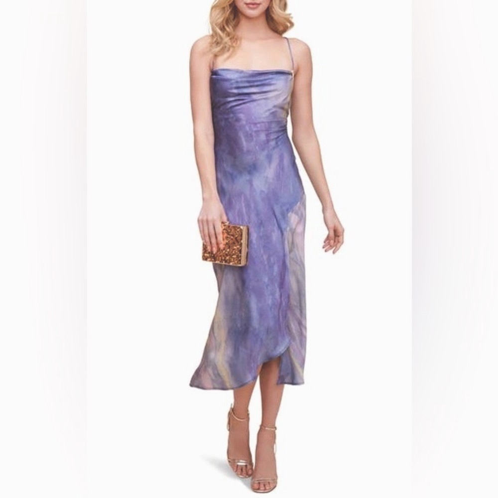 NWT - ASTR gaia midi dress - Tie Dye